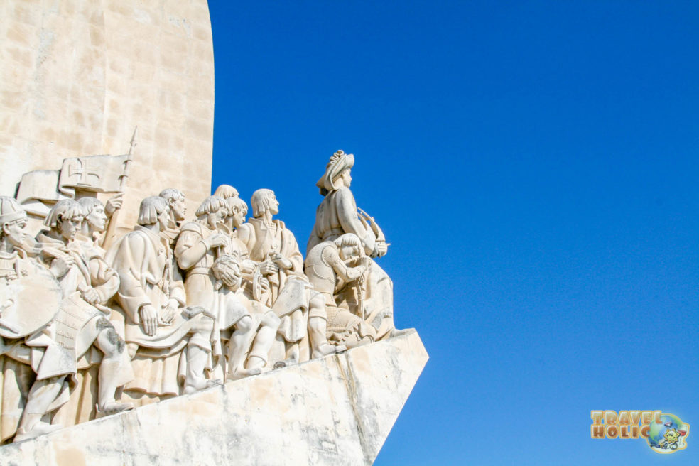 Monument des découvertes à Lisbonne