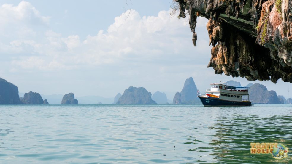 Baie de Phang Nga en Thaïlande