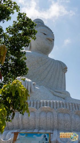 Une autre vue du Big Buddha de Phuket