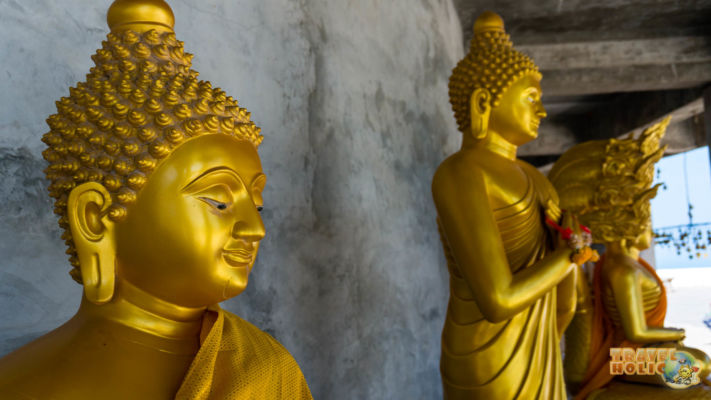 Buddha doré à Phuket