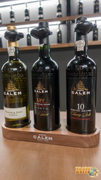 Dégustation de Porto dans les caves de Calem, Villa Nova de Gaia