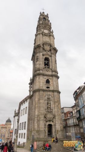 Torre dos Clerigos, Porto