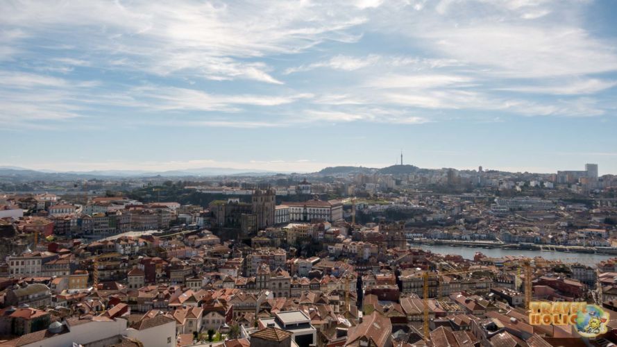 Vue sur Porto depuis la Tour des Clercs