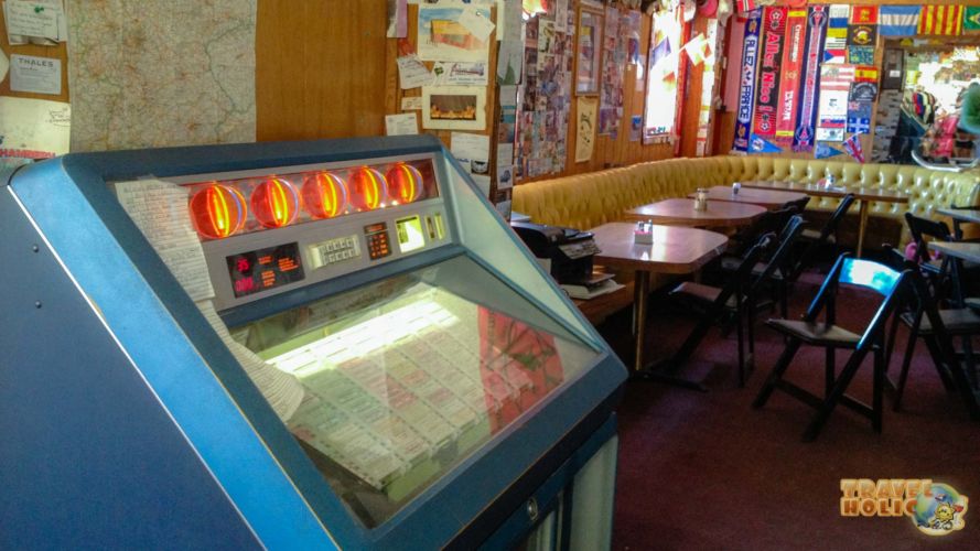 A l'intérieur du Bagdad Café