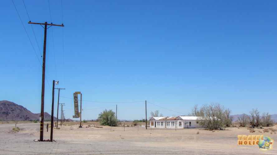 Motel sur la route 66