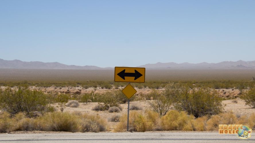 Direction la Route 66