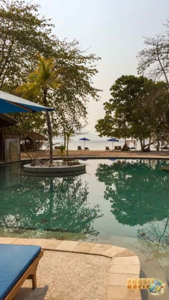 Piscine du Siladen Resort & Spa