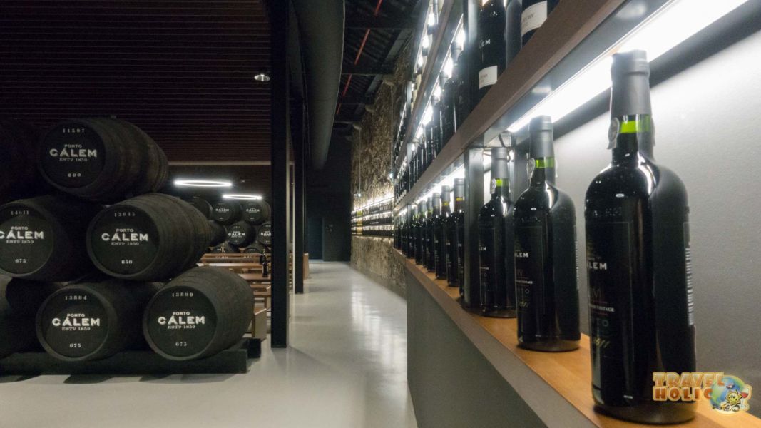 Dégustation de Porto dans les caves Calem