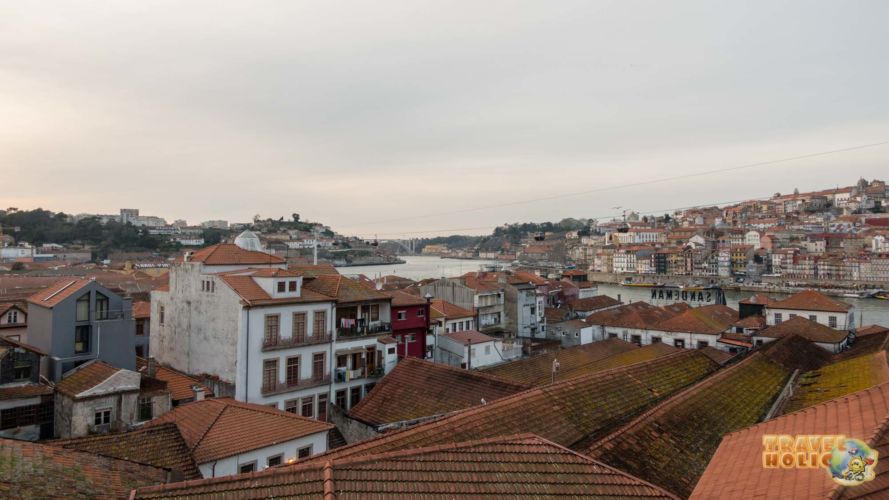 Sur les toits de Porto