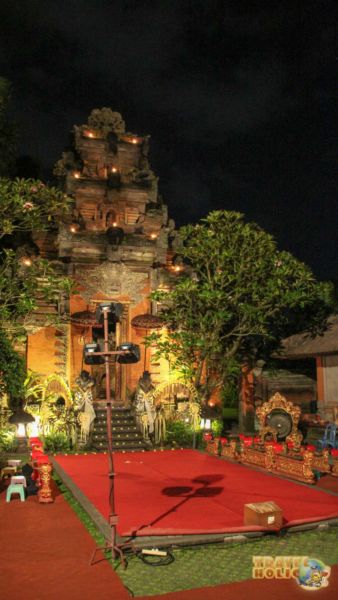 Palais royal à Ubud