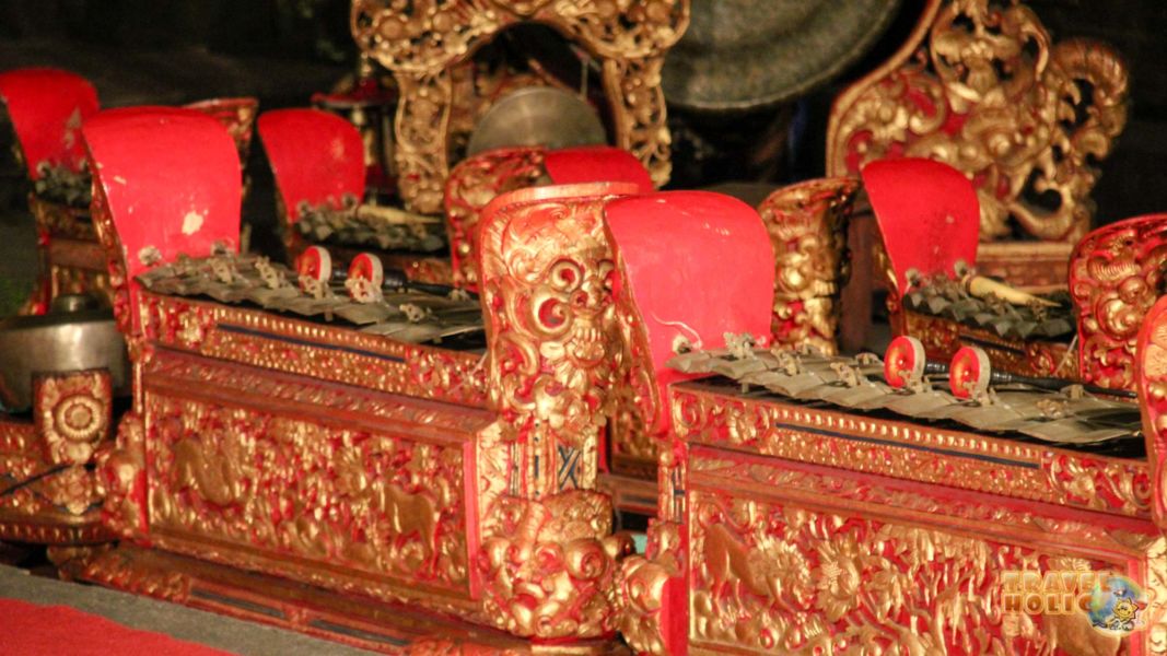 Instruments de musique balinais