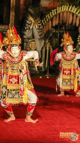 Danseurs balinais à Ubud