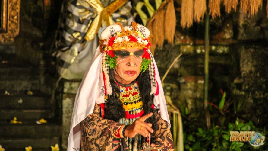 Spectacle de danse balinaise à Ubud