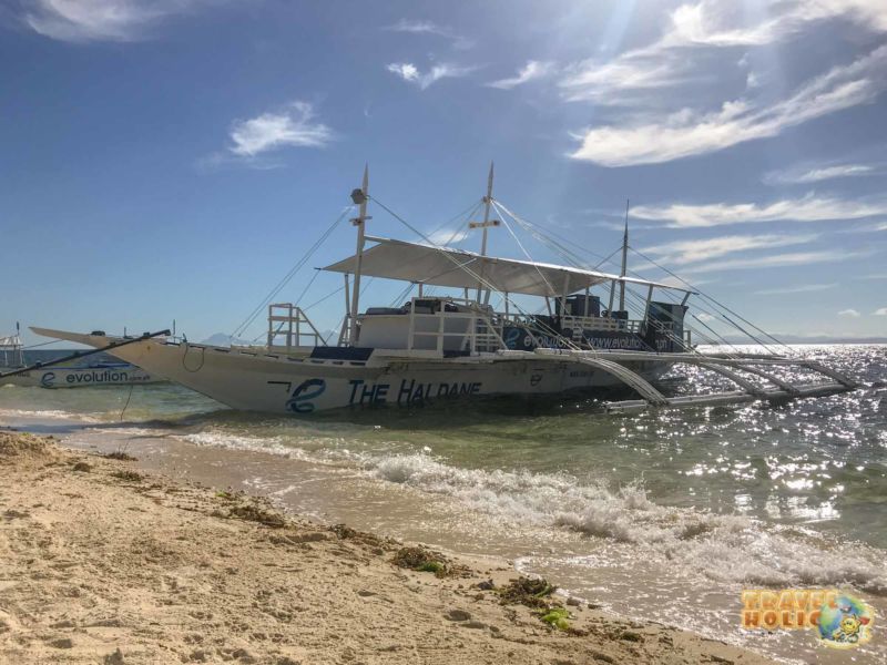 Bangka d’Evolution, centre de plongée à Malapascua
