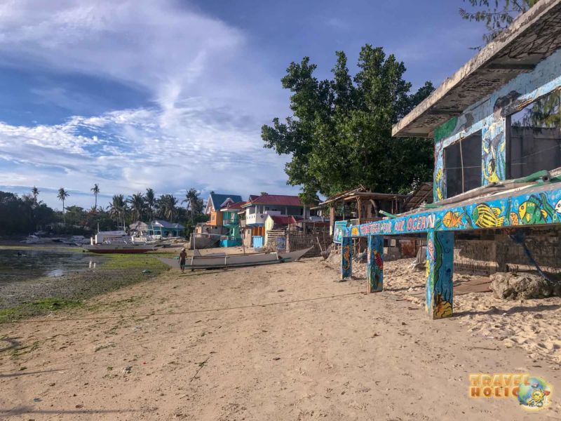 Plage à l’ouest de Malapascua